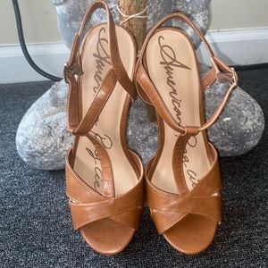 American Rag Cie block heels